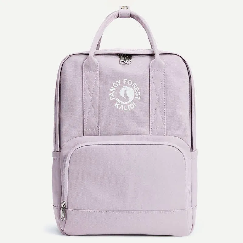 Large Capacity Laptop Backpack School Bookbag Travel Bag with Top Handle