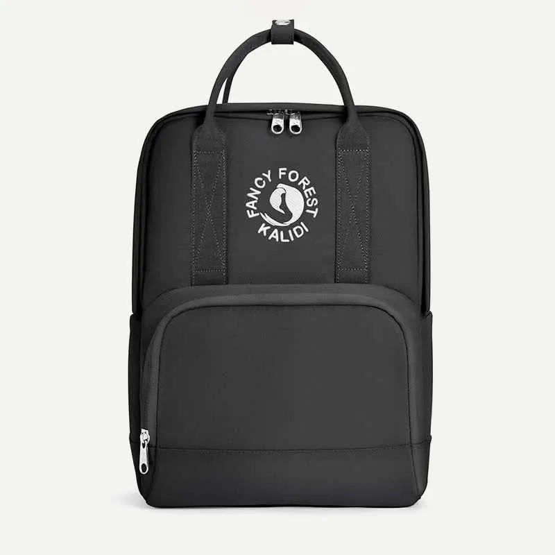 Large Capacity Laptop Backpack School Bookbag Travel Bag with Top Handle