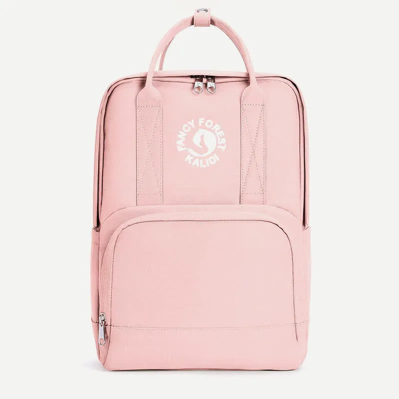 Large Capacity Laptop Backpack School Bookbag Travel Bag with Top Handle