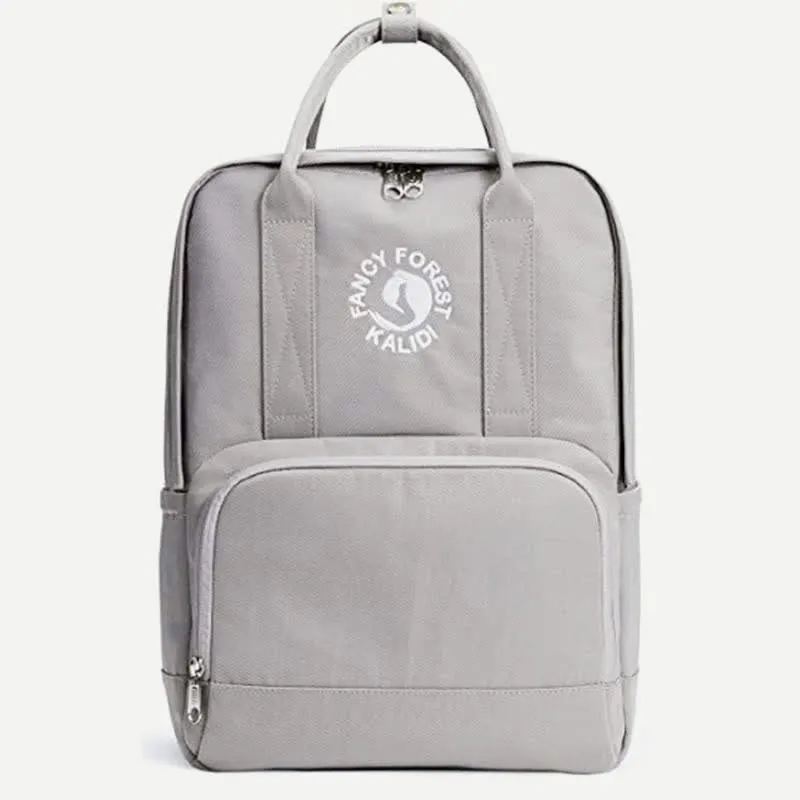 Large Capacity Laptop Backpack School Bookbag Travel Bag with Top Handle