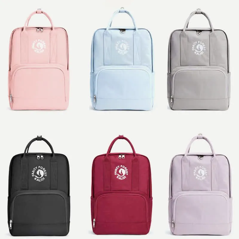 Large Capacity Laptop Backpack School Bookbag Travel Bag with Top Handle