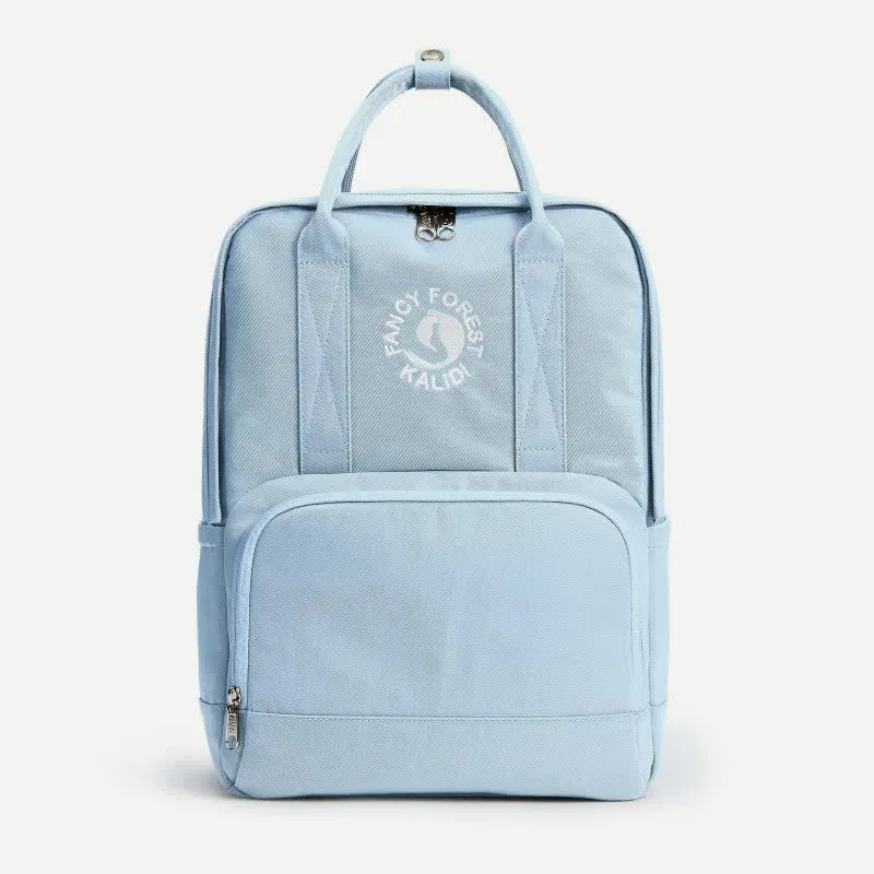 Large Capacity Laptop Backpack School Bookbag Travel Bag with Top Handle