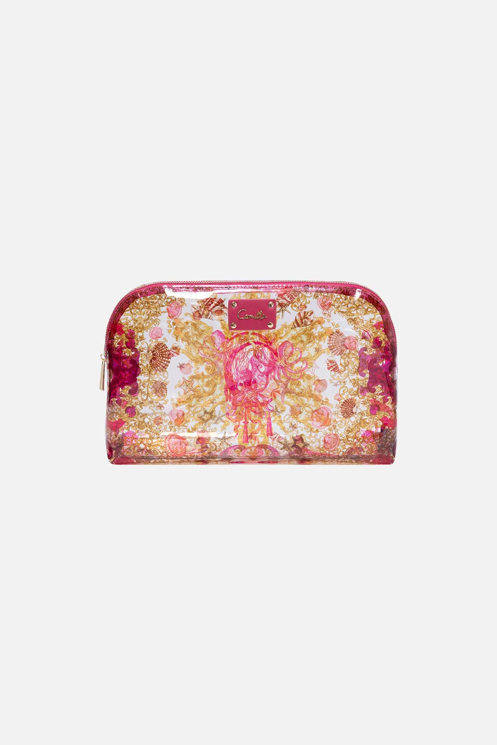 LARGE COSMETIC CASE SQUID SQUAD
