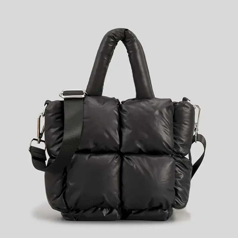 Large Tote Padded Handbag