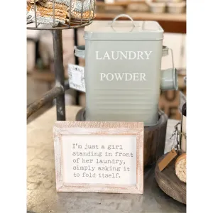 Laundry Powder - Container