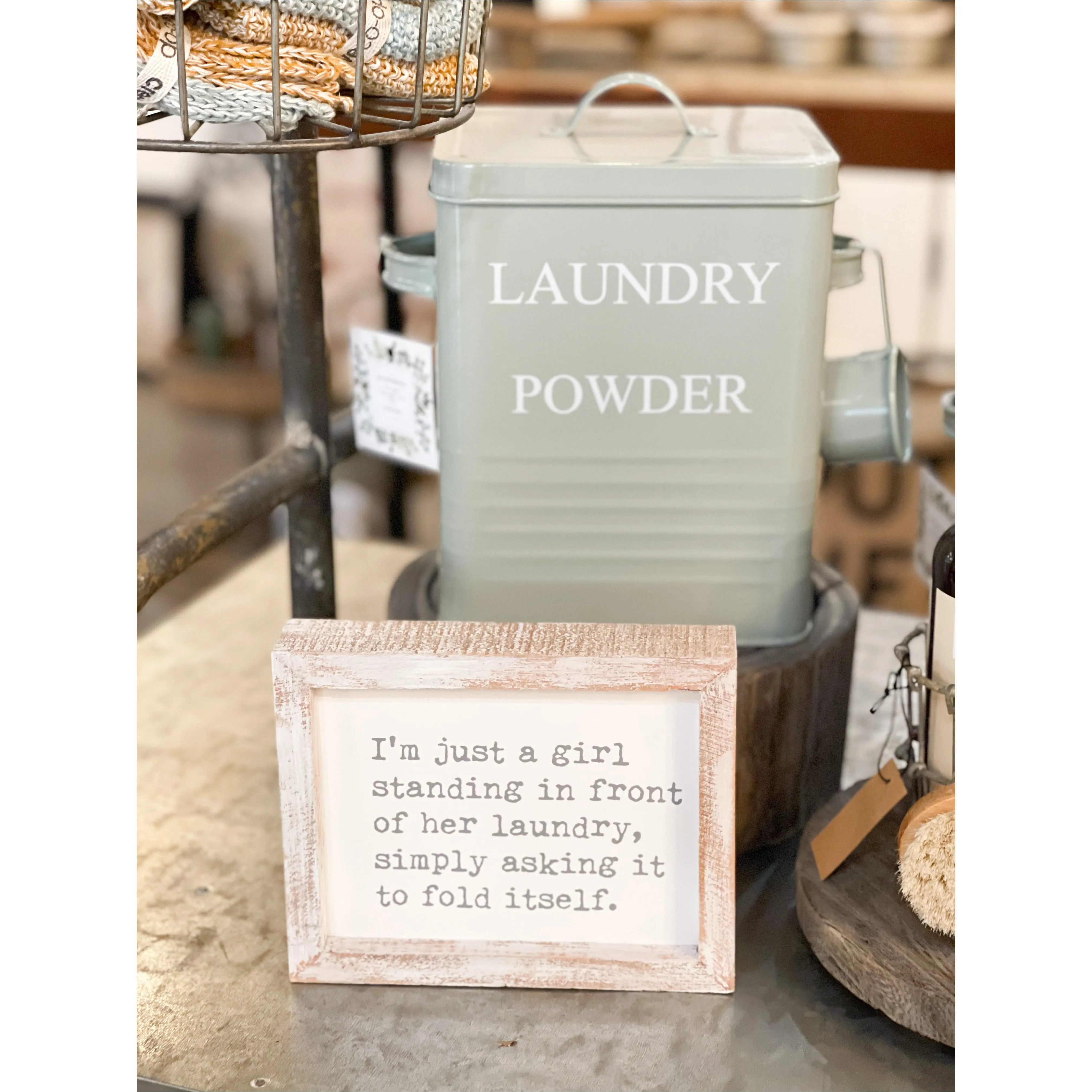 Laundry Powder - Container