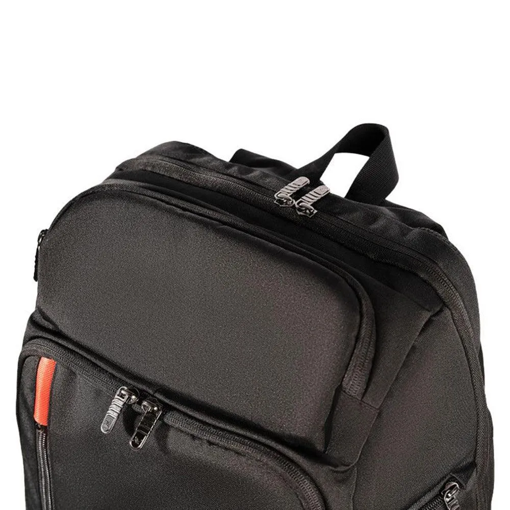 Lavvento BG916 15.6 Inch Laptop Backpack - Black