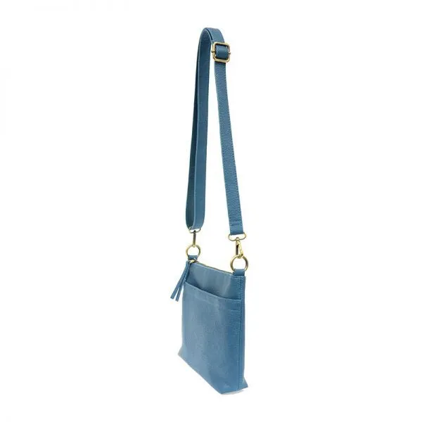 Layla Top Zip Crossbody Bag - L8105-06  -  Women's  PEACOCK