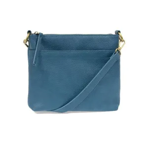 Layla Top Zip Crossbody Bag - L8105-06  -  Women's  PEACOCK