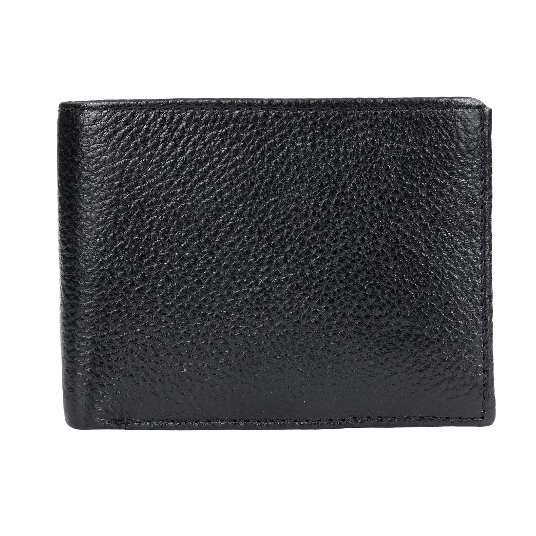 Leather World Genuine Grained Leather Wallet For Men