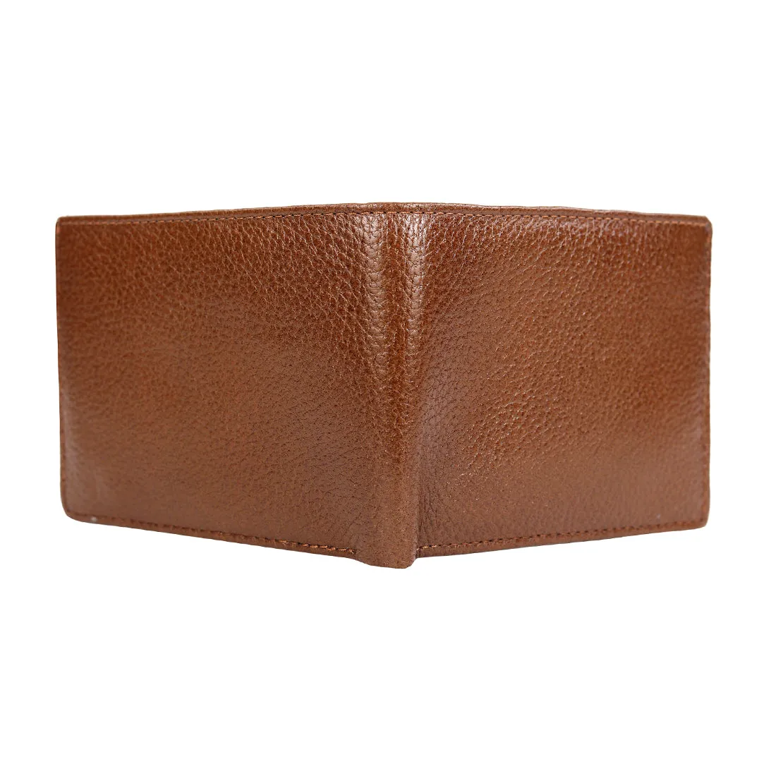 Leather World Genuine Grained Leather Wallet For Men