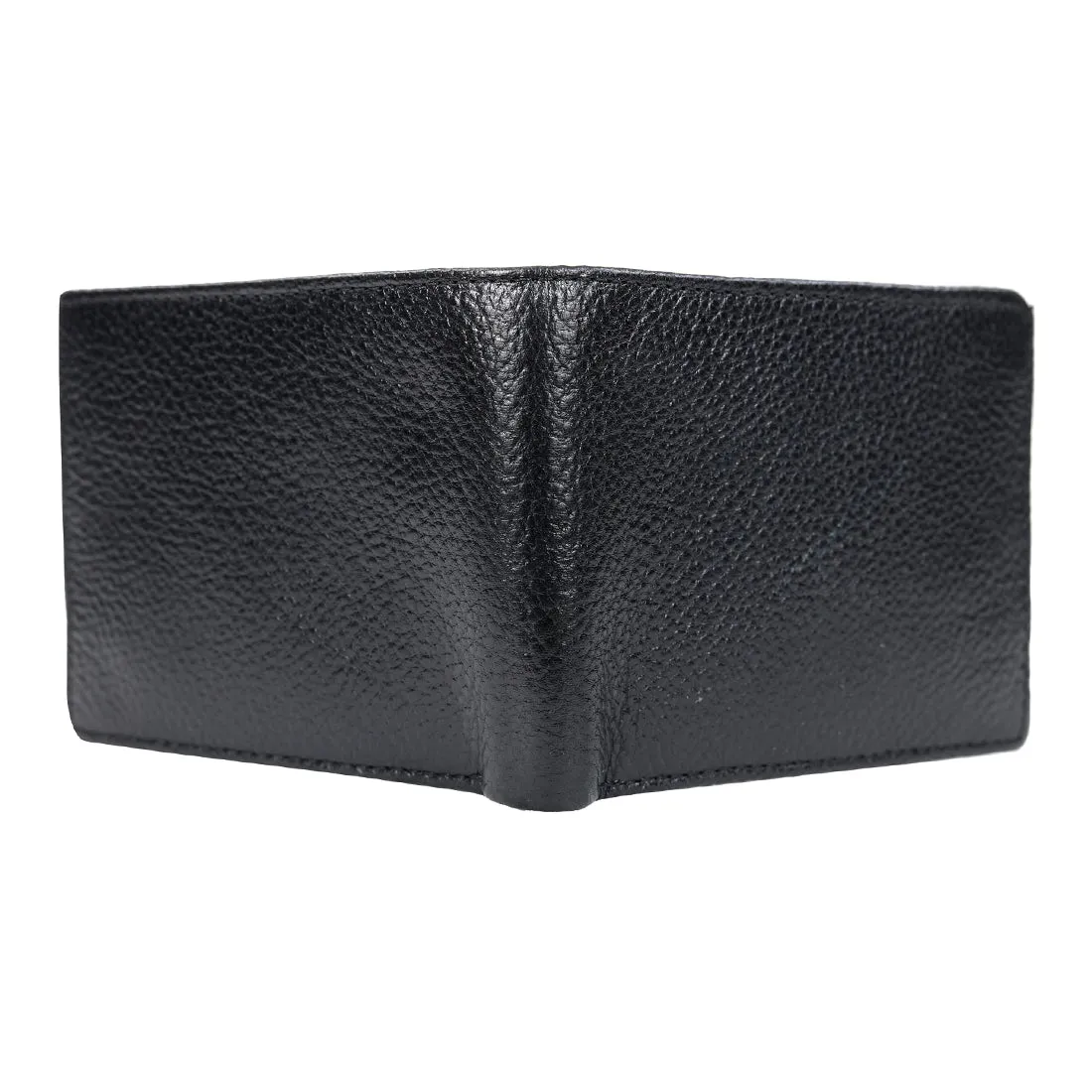 Leather World Genuine Grained Leather Wallet For Men