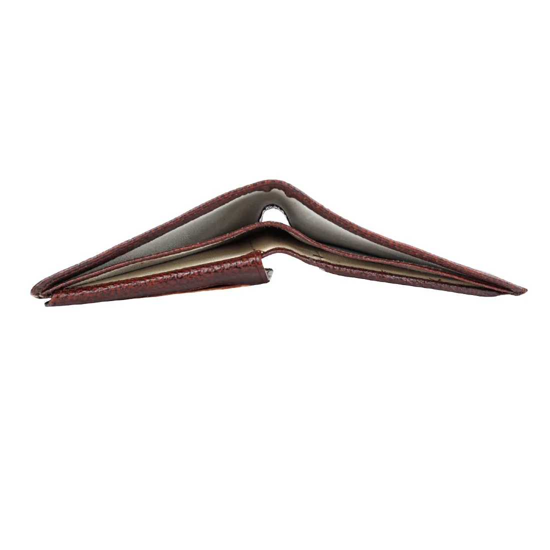 Leather World Genuine Grained Leather Wallet For Men