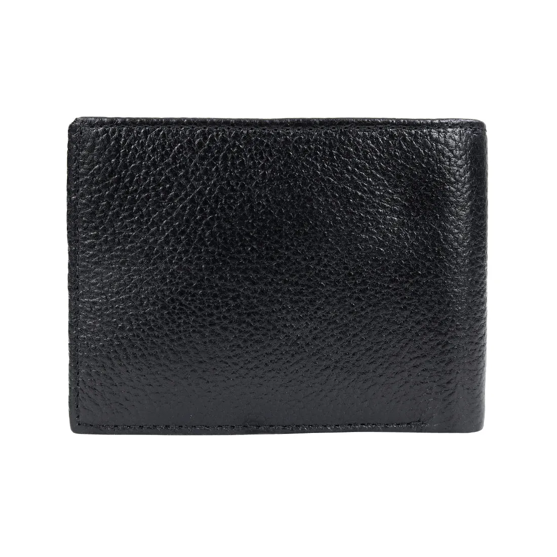 Leather World Genuine Grained Leather Wallet For Men