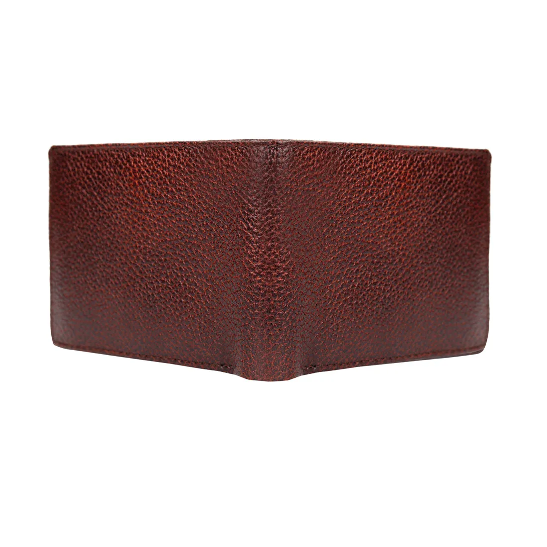 Leather World Genuine Grained Leather Wallet For Men