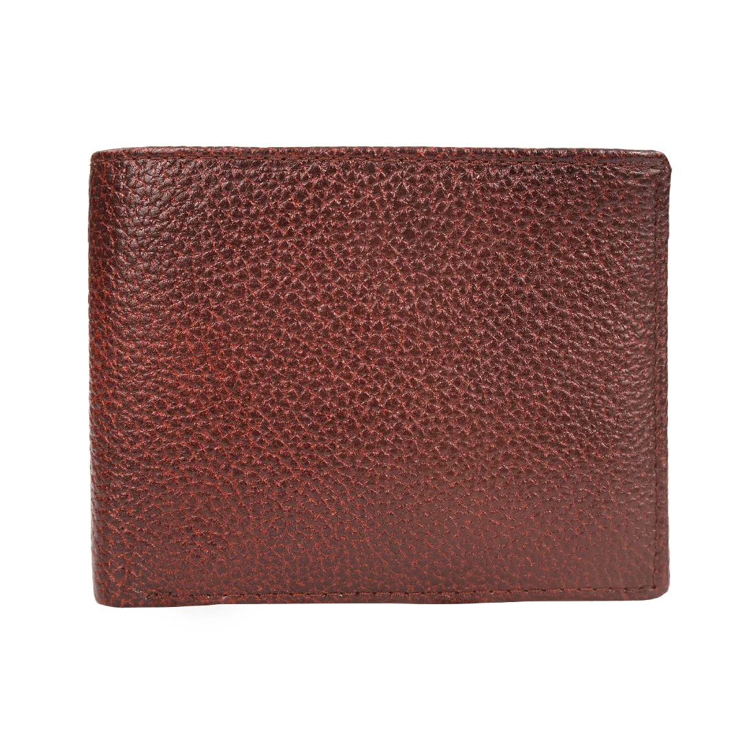 Leather World Genuine Grained Leather Wallet For Men