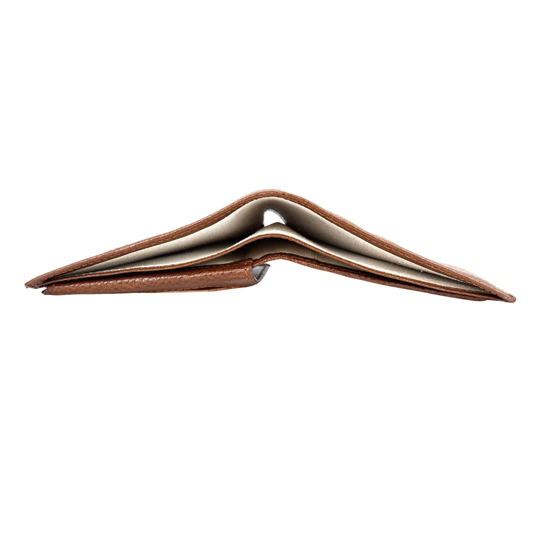 Leather World Genuine Grained Leather Wallet For Men