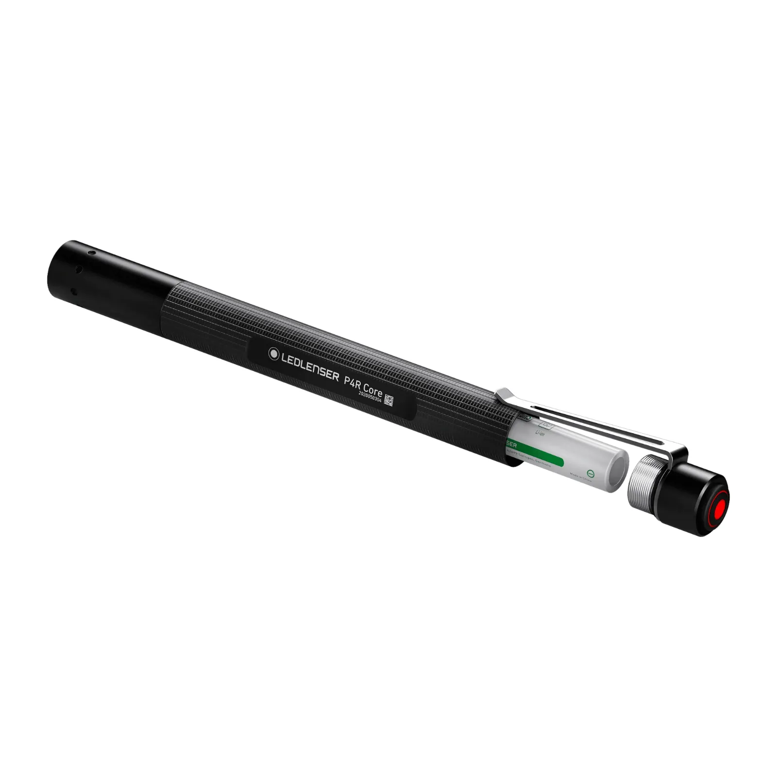 LedLenser P4R Core Rechargeable Torch (200lm) - Black - OS