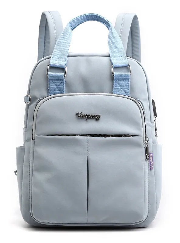 Leisure Tide lady USB Rechargeable Backpack