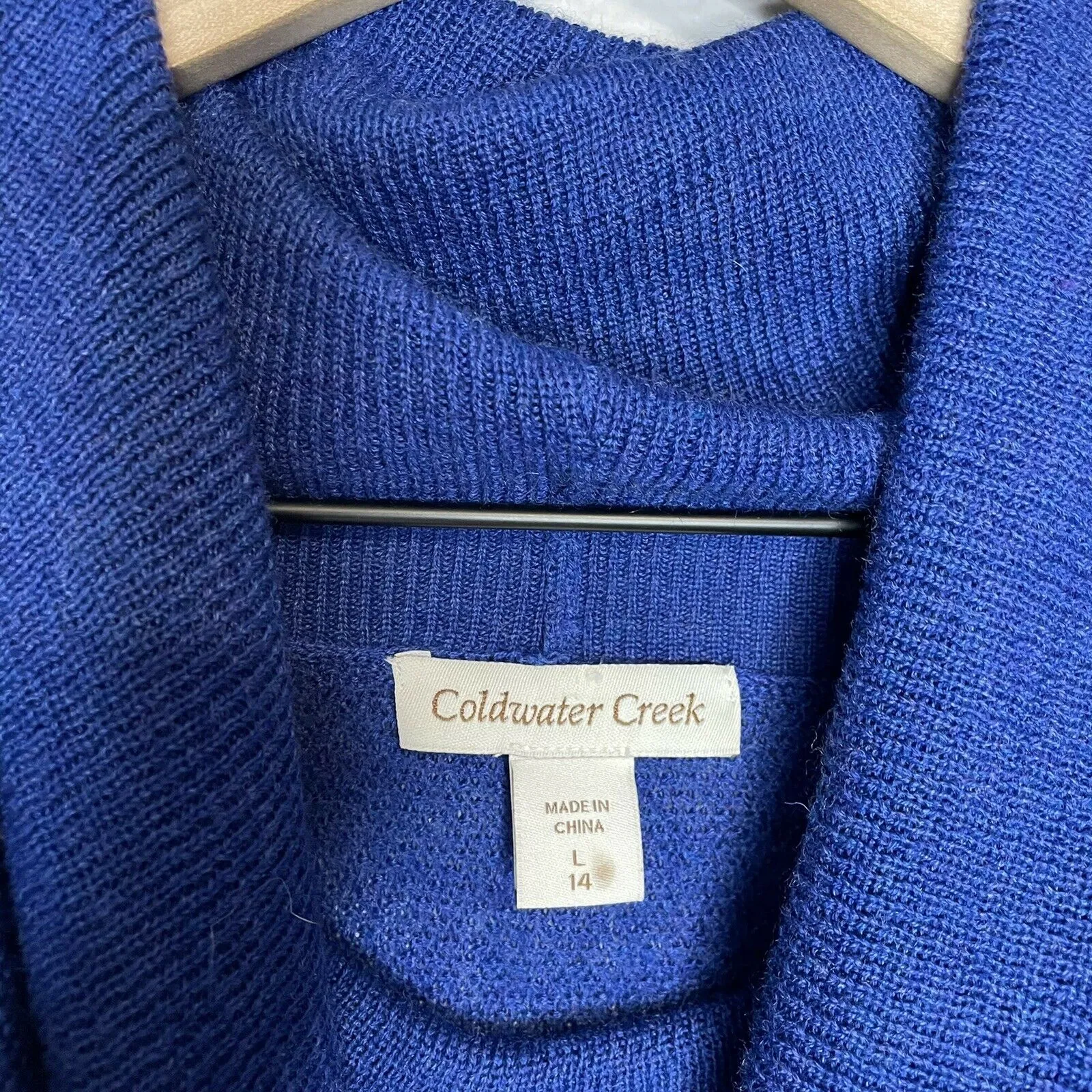 Lightweight Cowl Neck Sweater