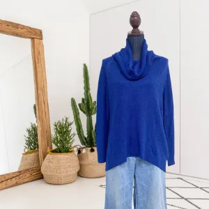 Lightweight Cowl Neck Sweater
