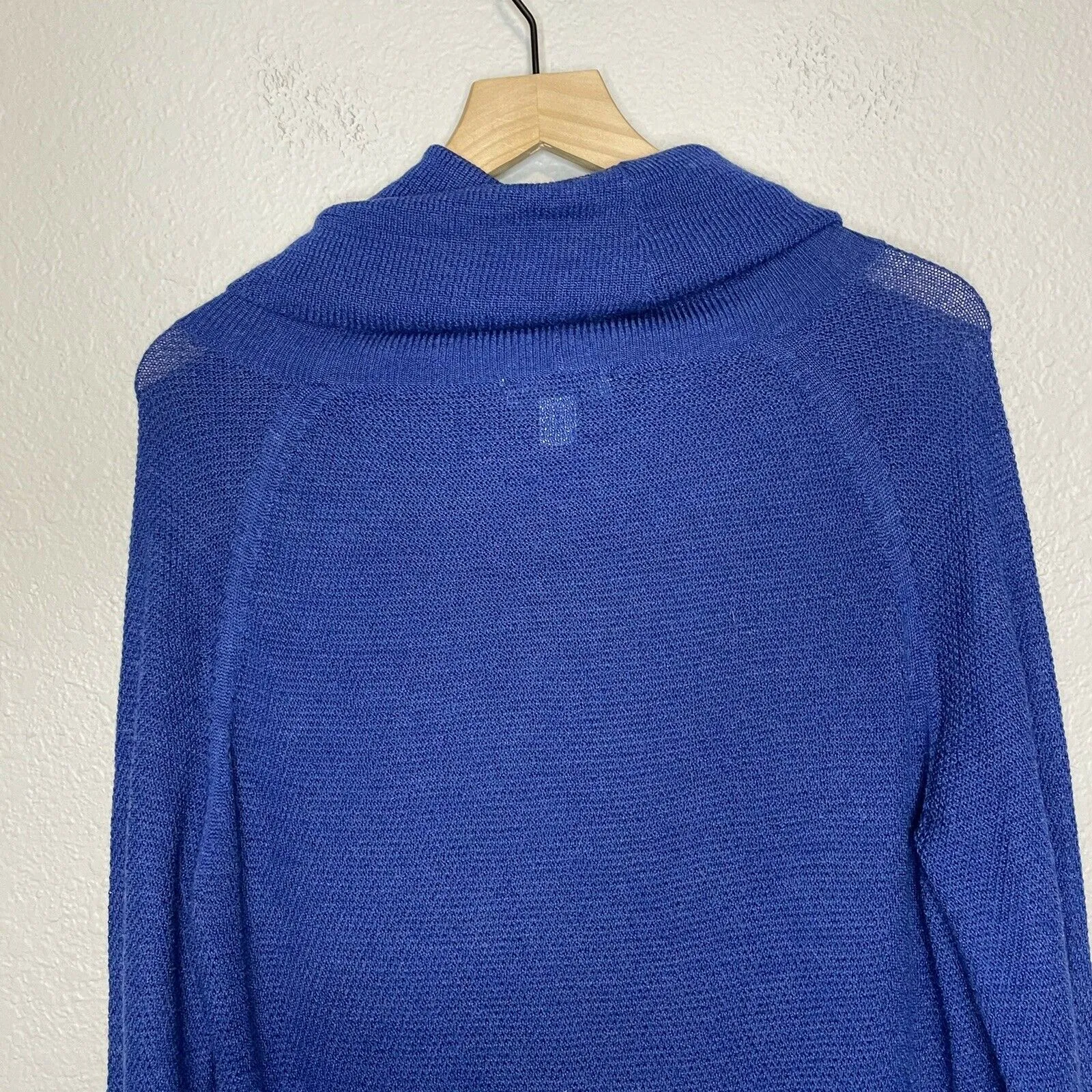 Lightweight Cowl Neck Sweater