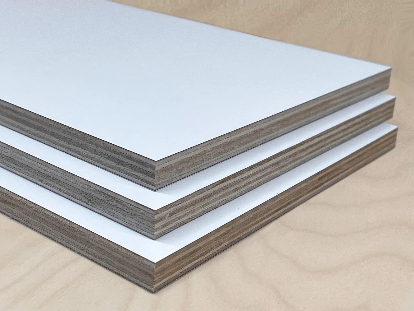 Lightweight Plywood HPL White