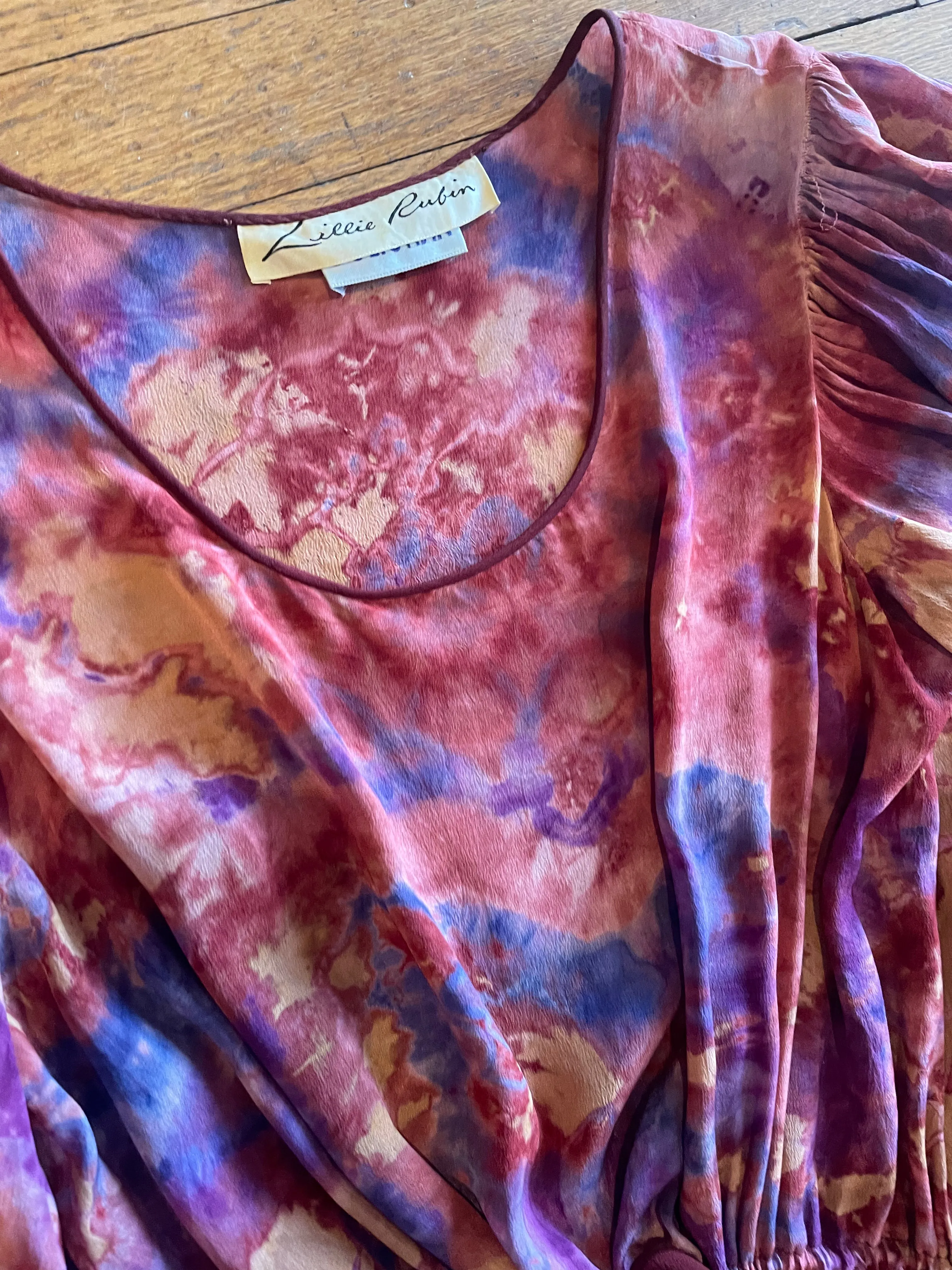 Lillie Rubin Tie Dye Dress