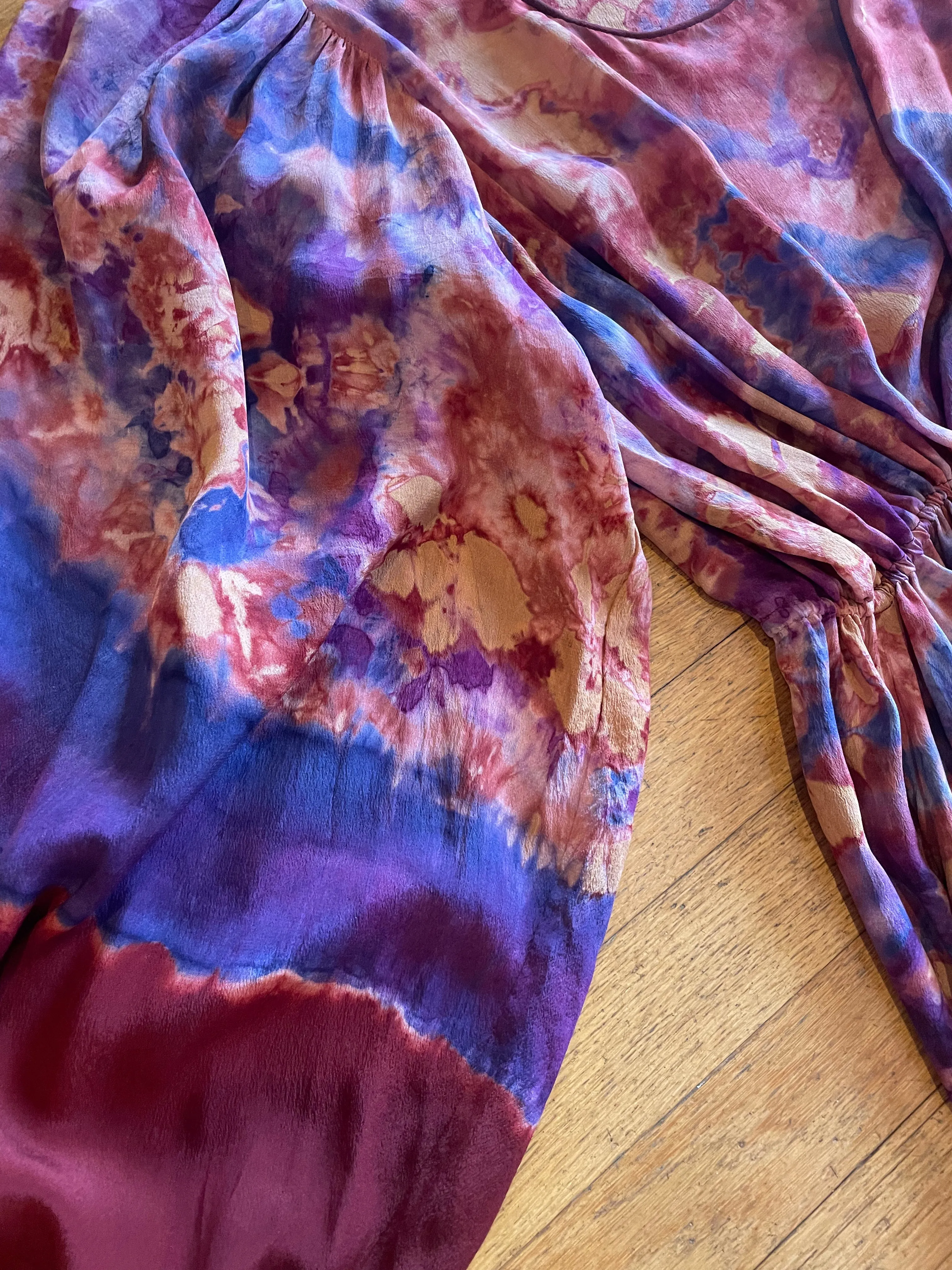 Lillie Rubin Tie Dye Dress