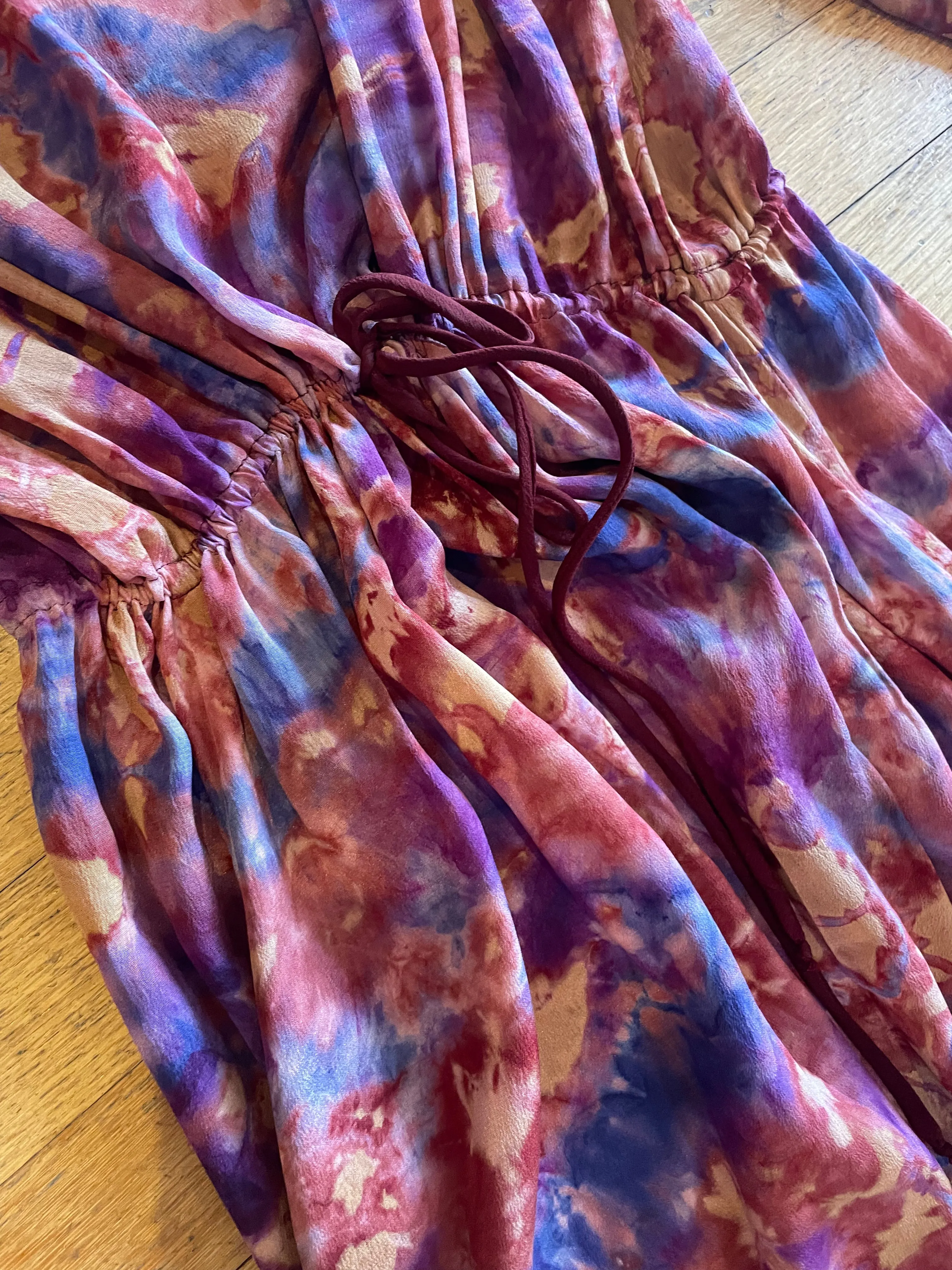 Lillie Rubin Tie Dye Dress