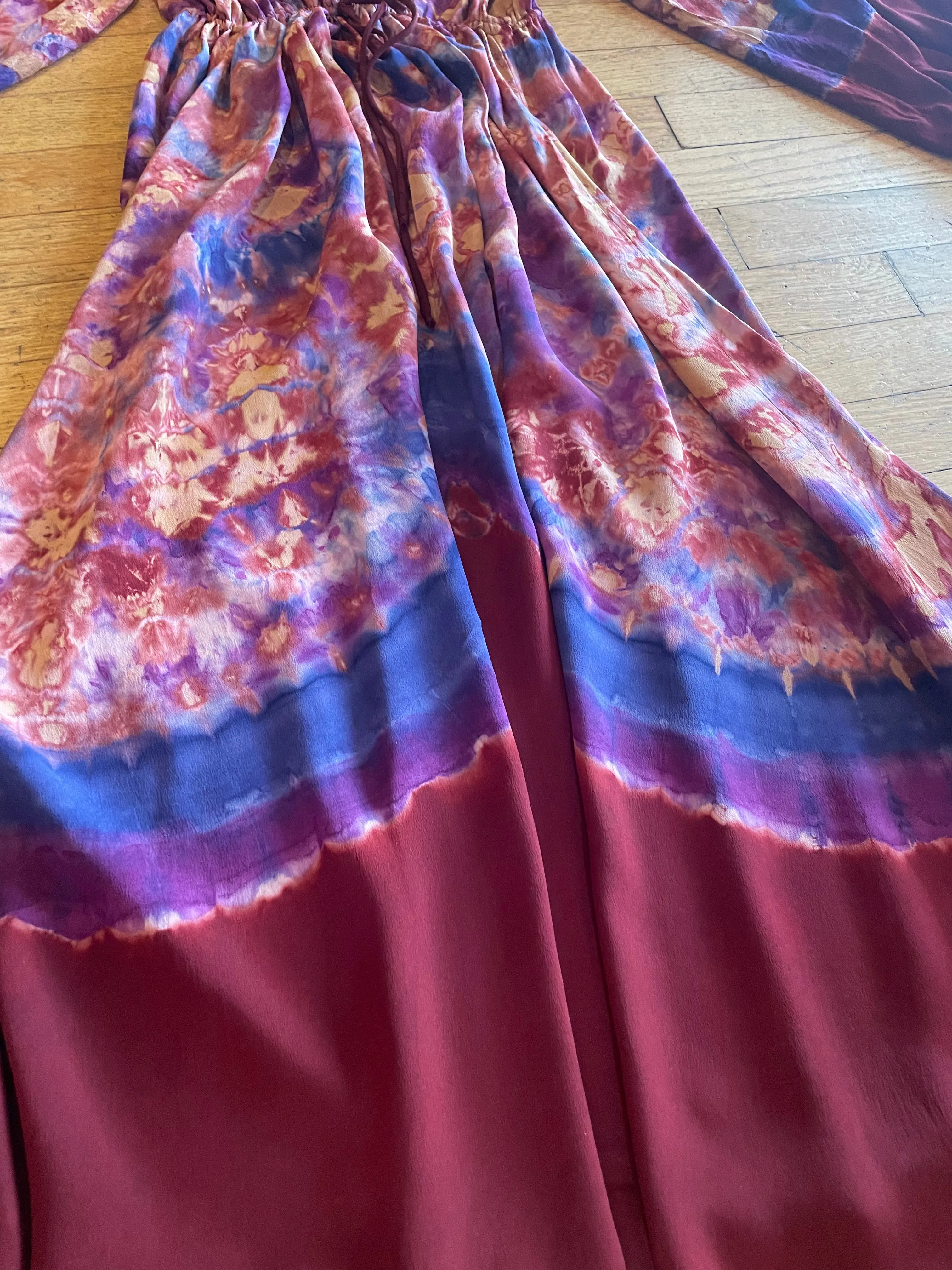 Lillie Rubin Tie Dye Dress