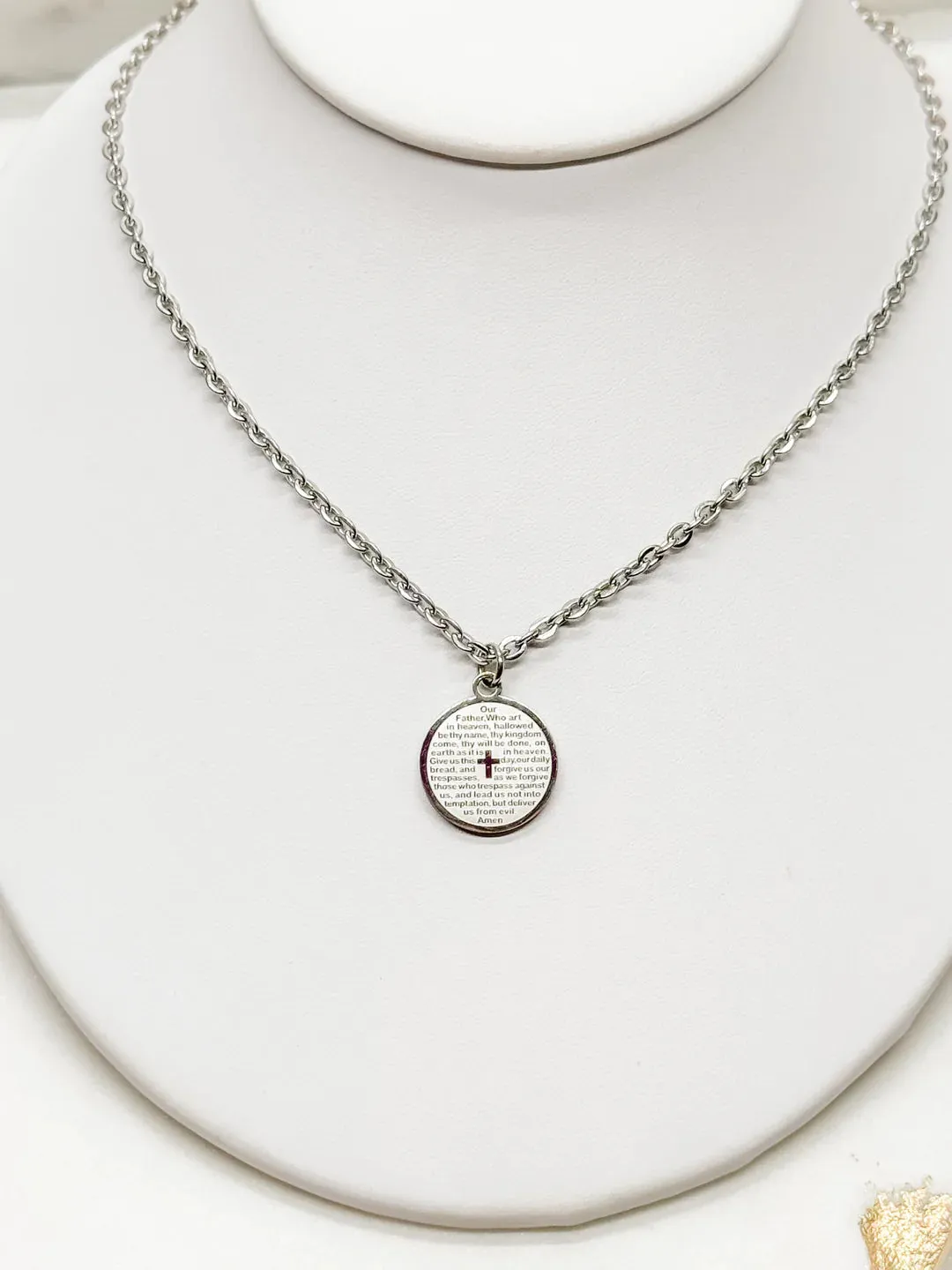 LORD’S PRAYER NECKLACE
