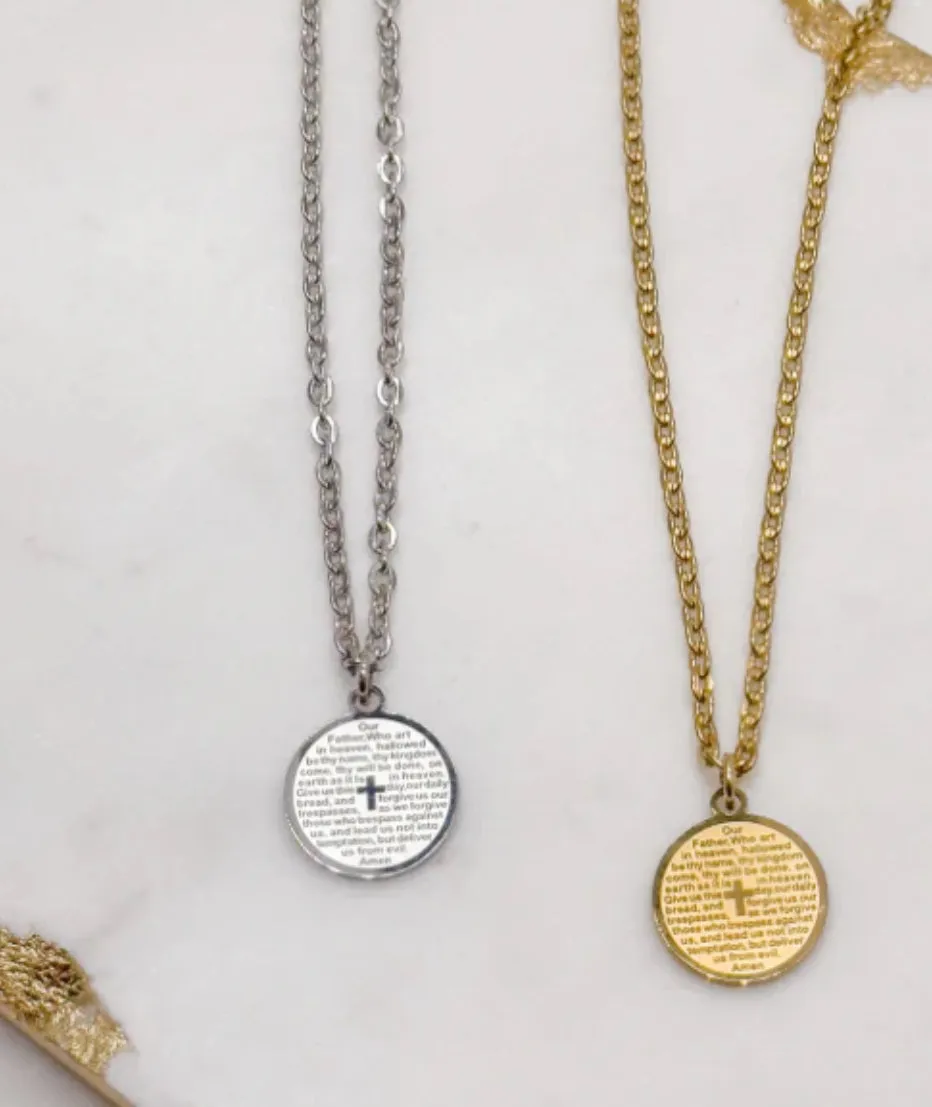 LORD’S PRAYER NECKLACE