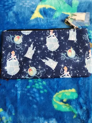 Loungefly Disney Cinderella Cosmetic Bag