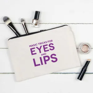Magic Tricks Make Up Pouch