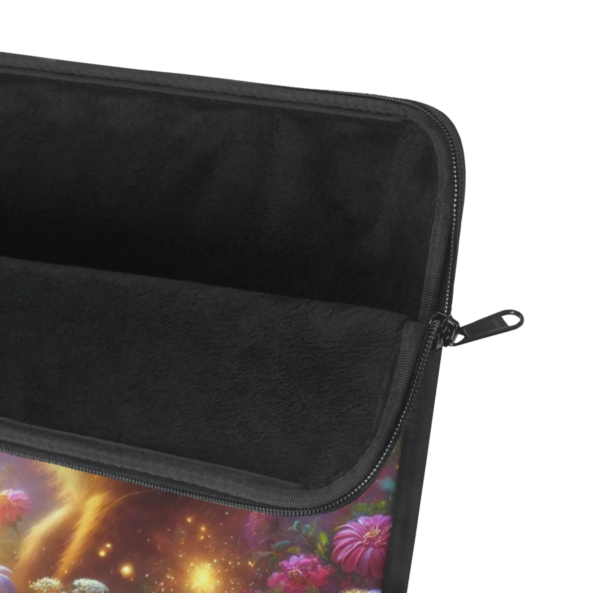 Magical Flower Garden - Cat Lover - Laptop Sleeve