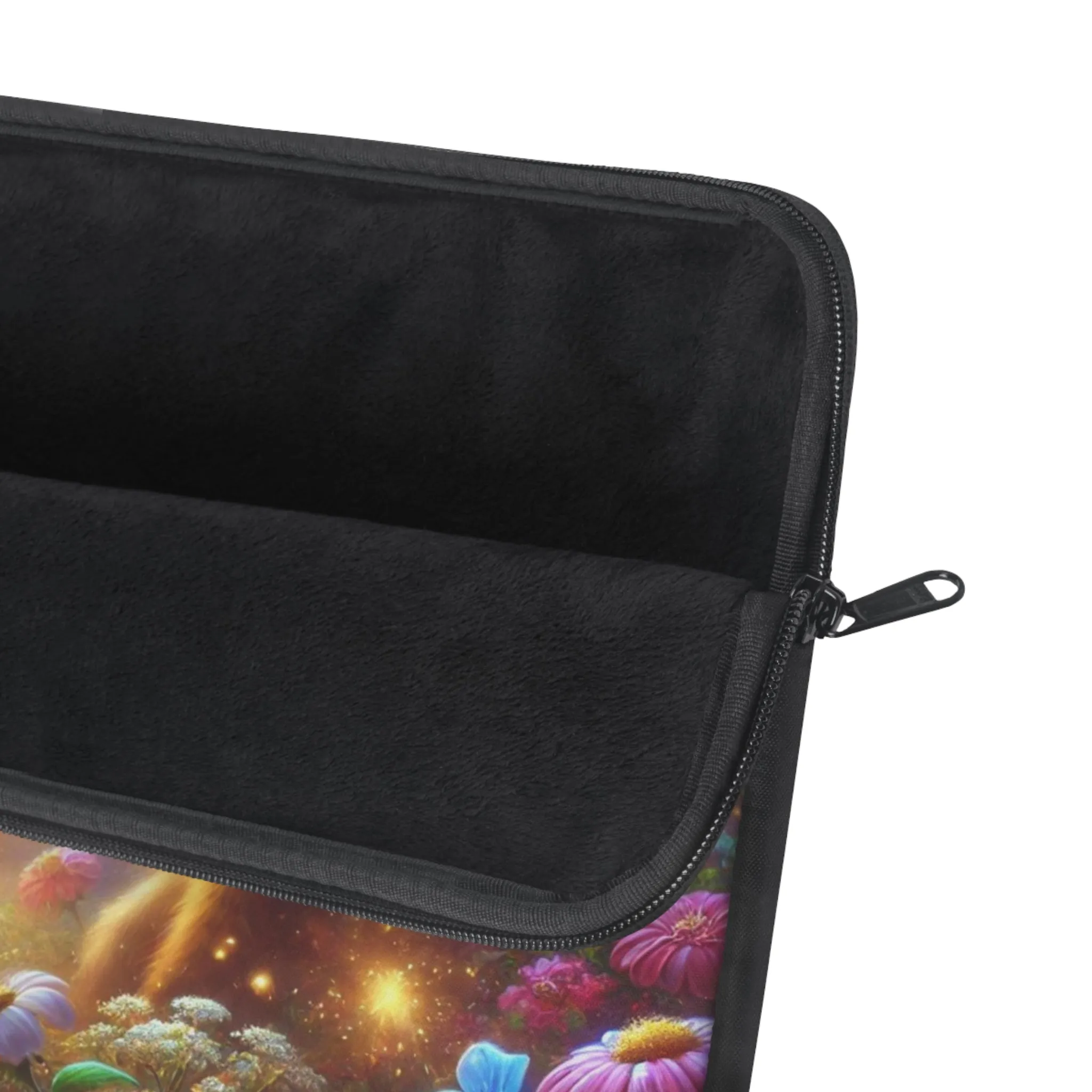 Magical Flower Garden - Cat Lover - Laptop Sleeve