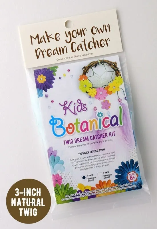 Make Your Own Twig Dreamcatcher - Kid's kit (for ages 8 )