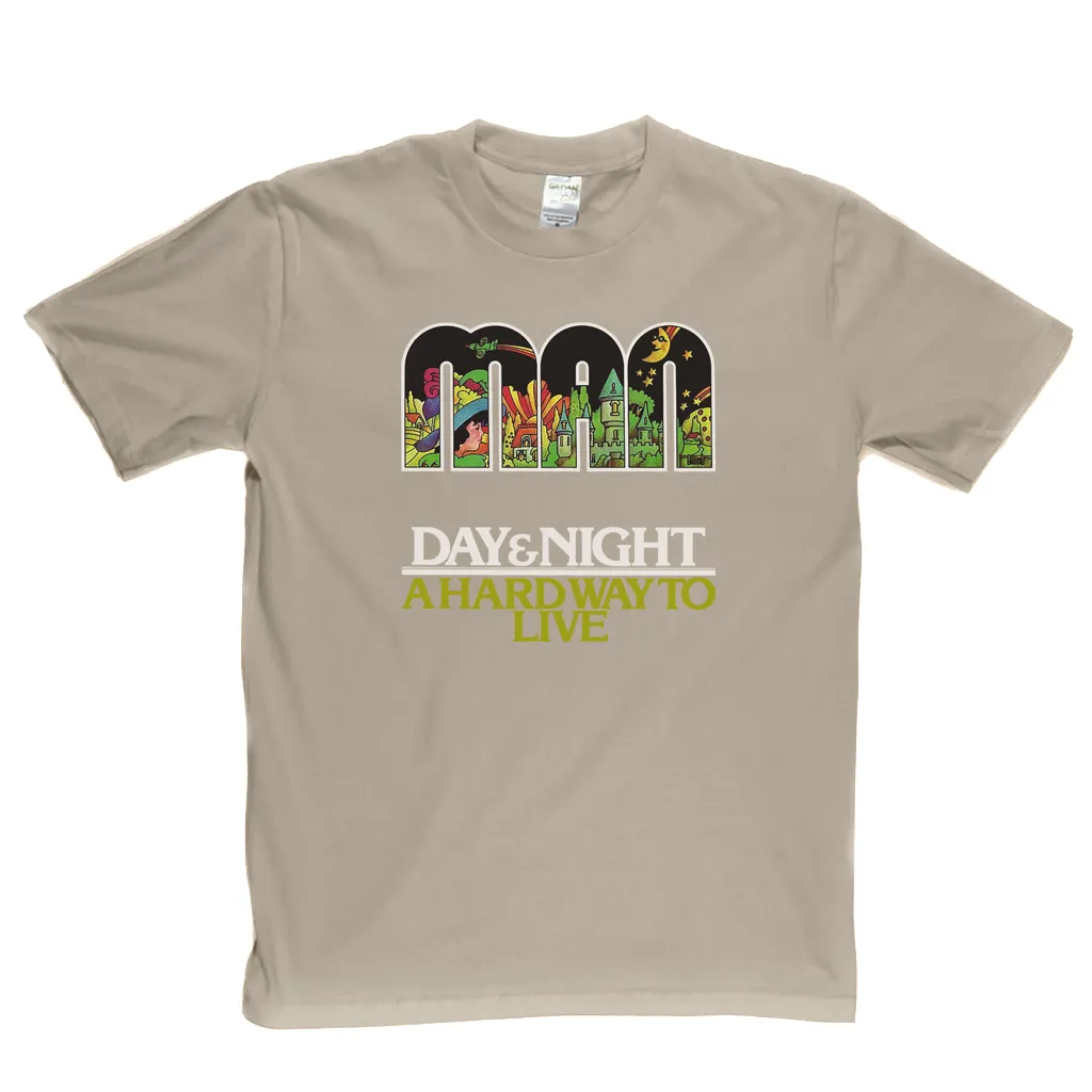 Man Day And Night T-Shirt