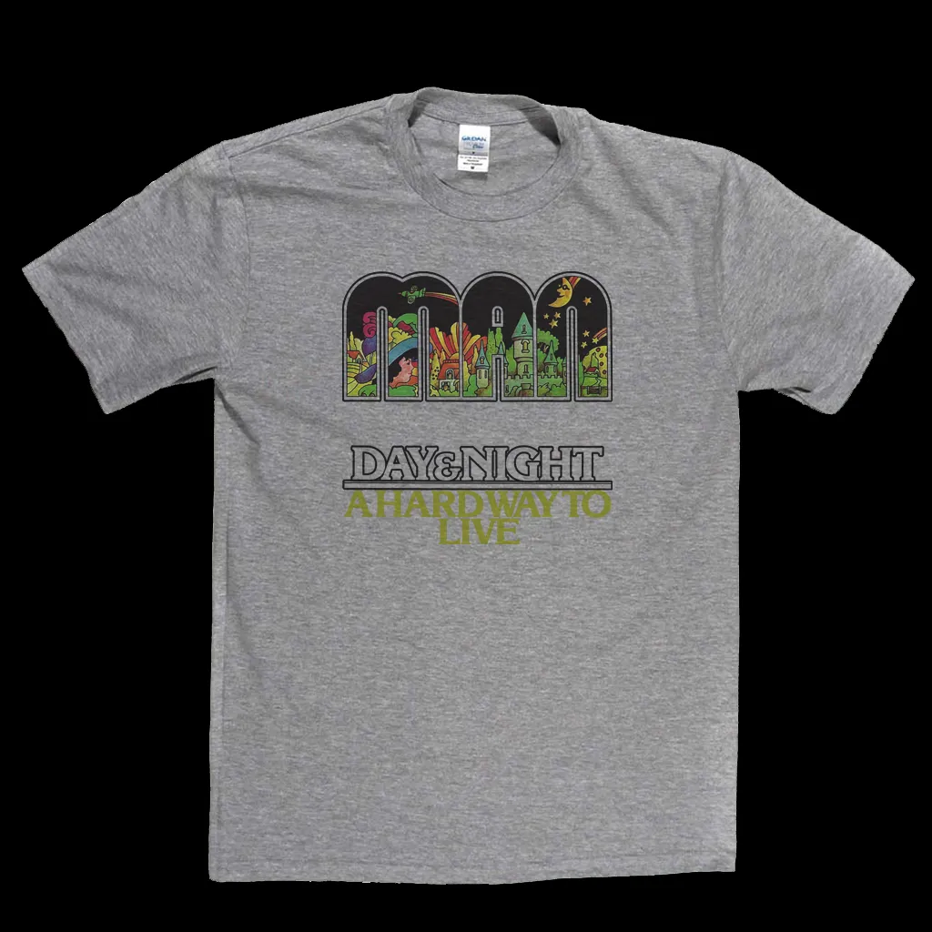 Man Day And Night T-Shirt