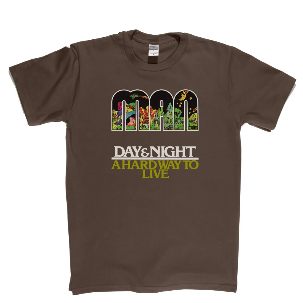Man Day And Night T-Shirt