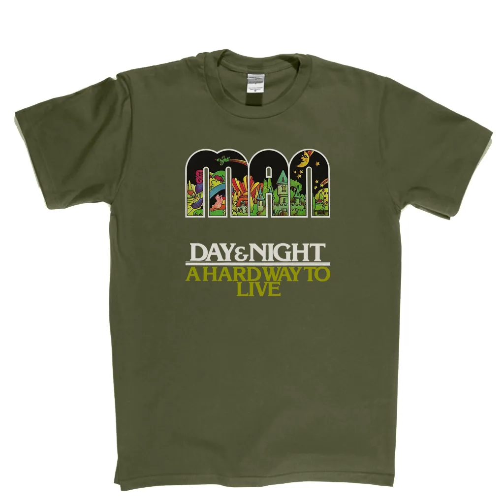 Man Day And Night T-Shirt