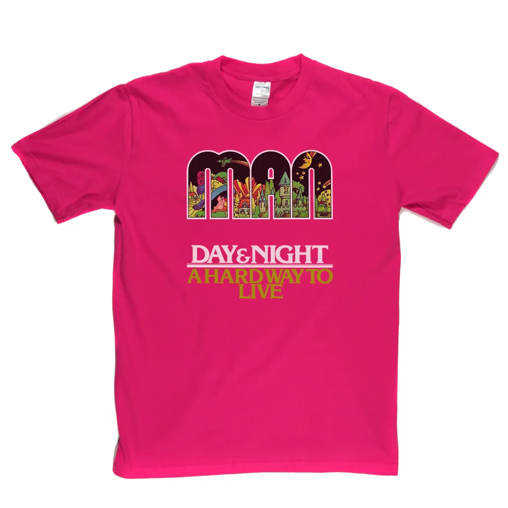 Man Day And Night T-Shirt