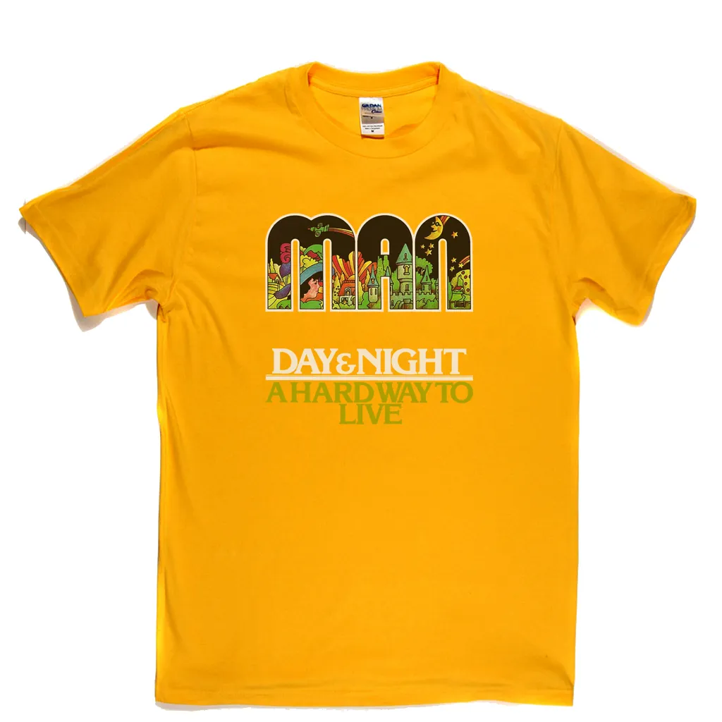 Man Day And Night T-Shirt
