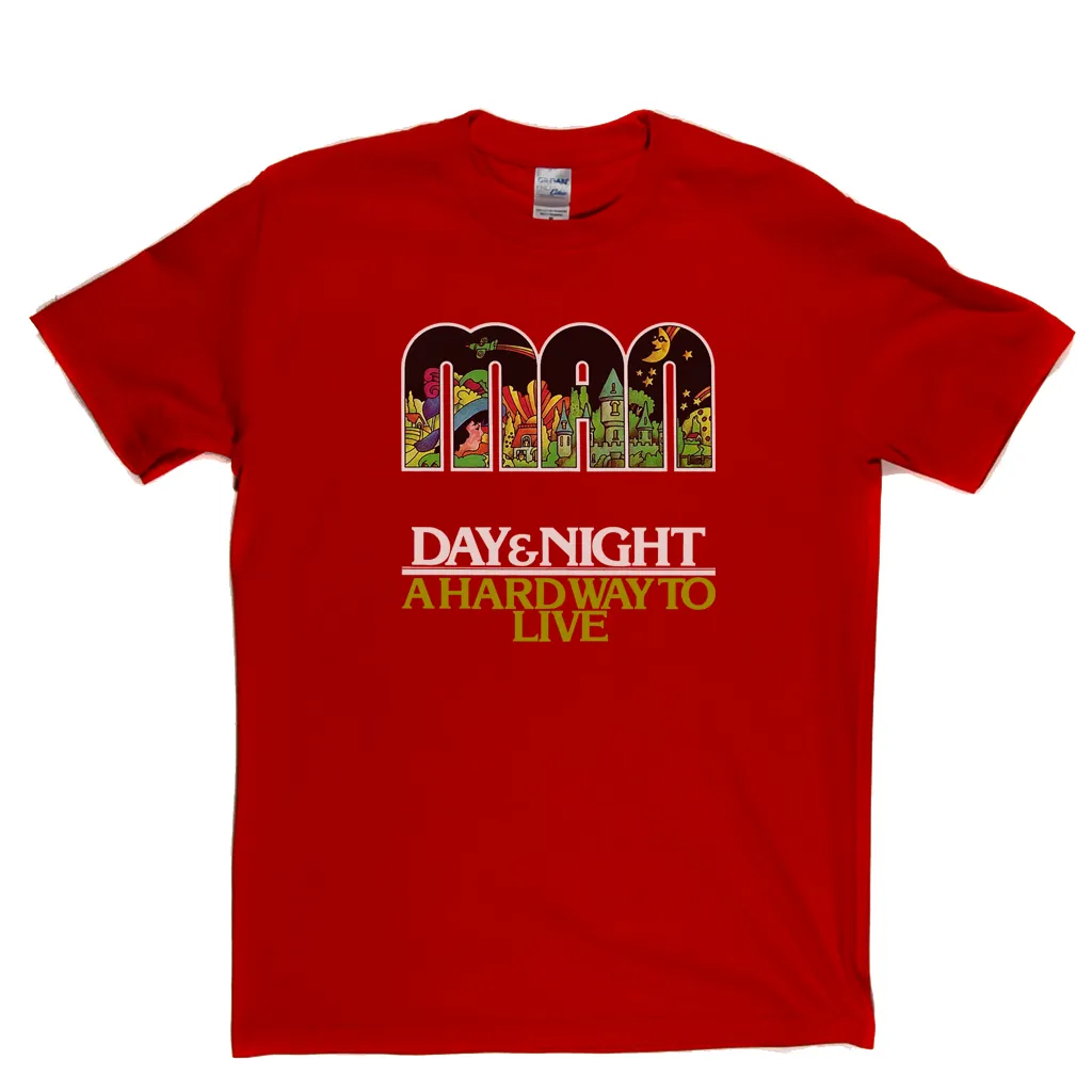 Man Day And Night T-Shirt