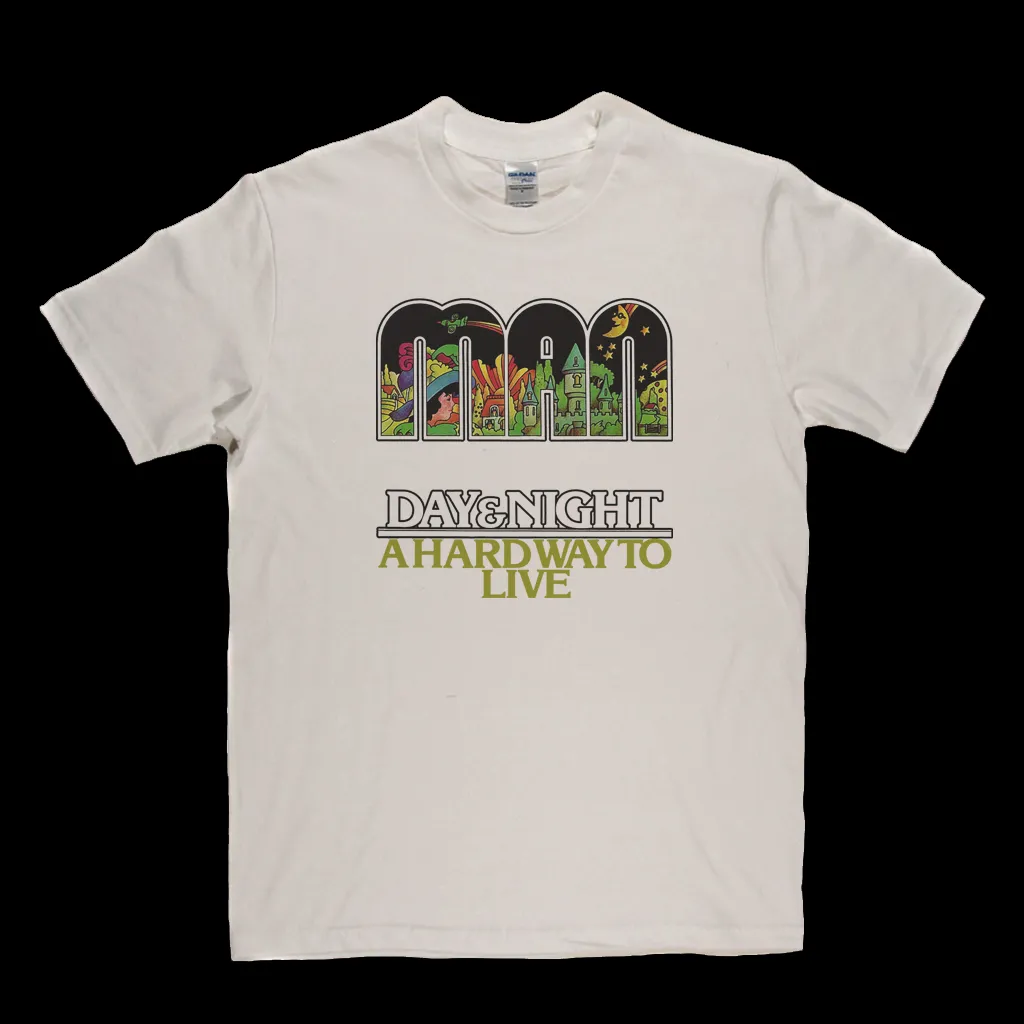 Man Day And Night T-Shirt