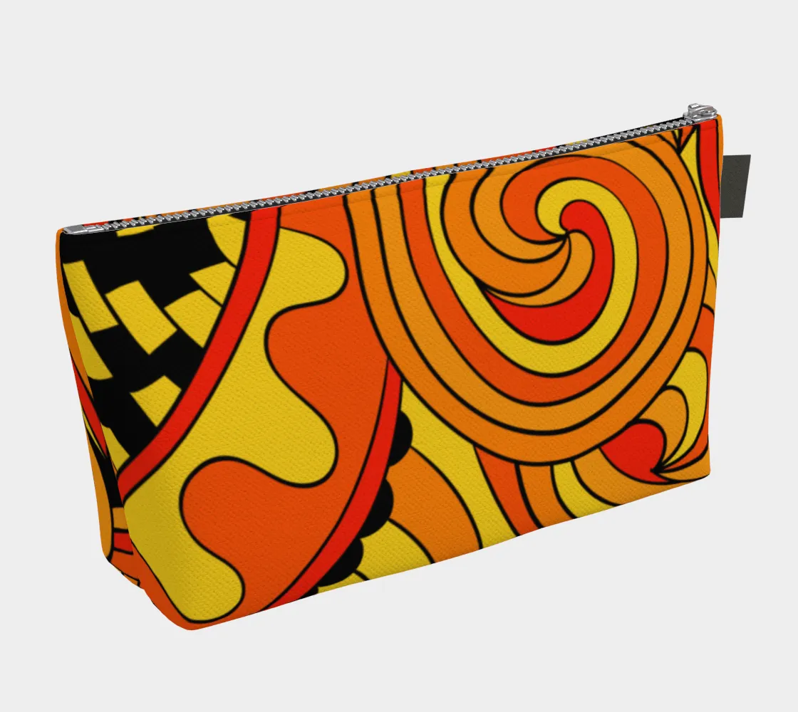 Mandra Canvas Makeup Bag
