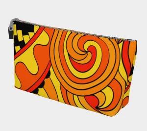 Mandra Canvas Makeup Bag