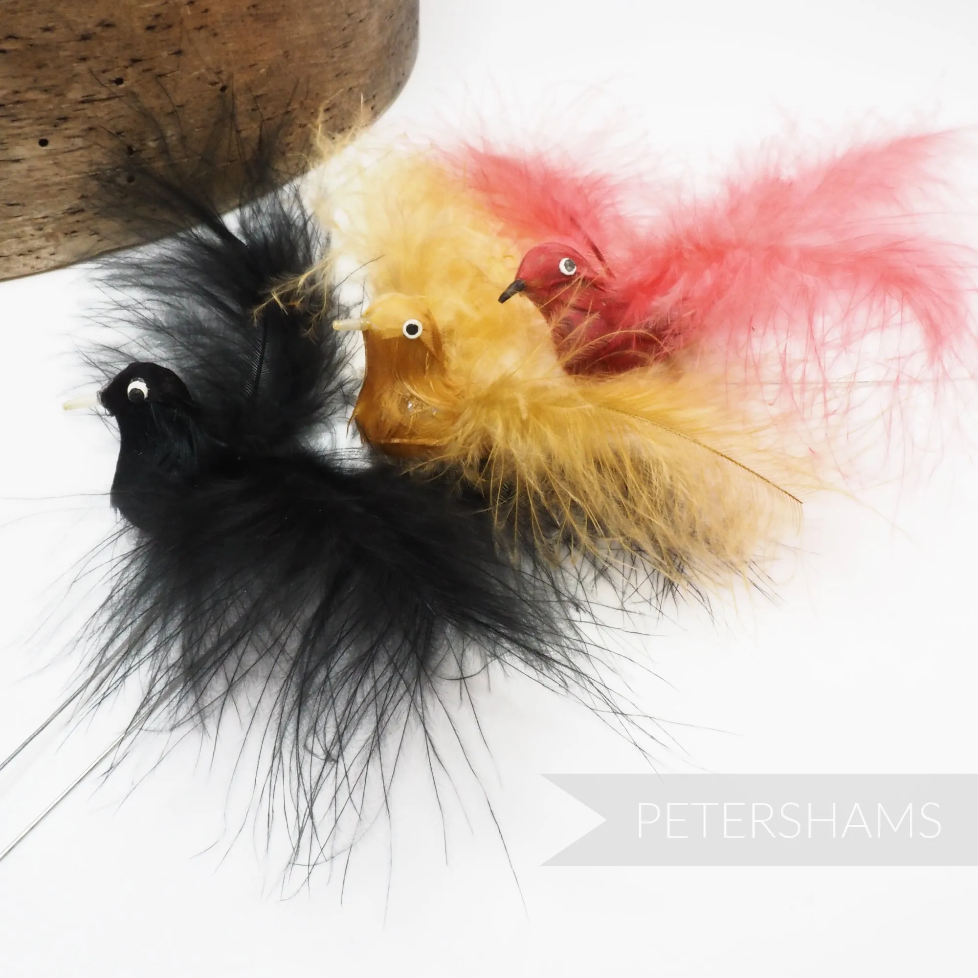 Marabou Feather Vintage 1950s/60s Bird