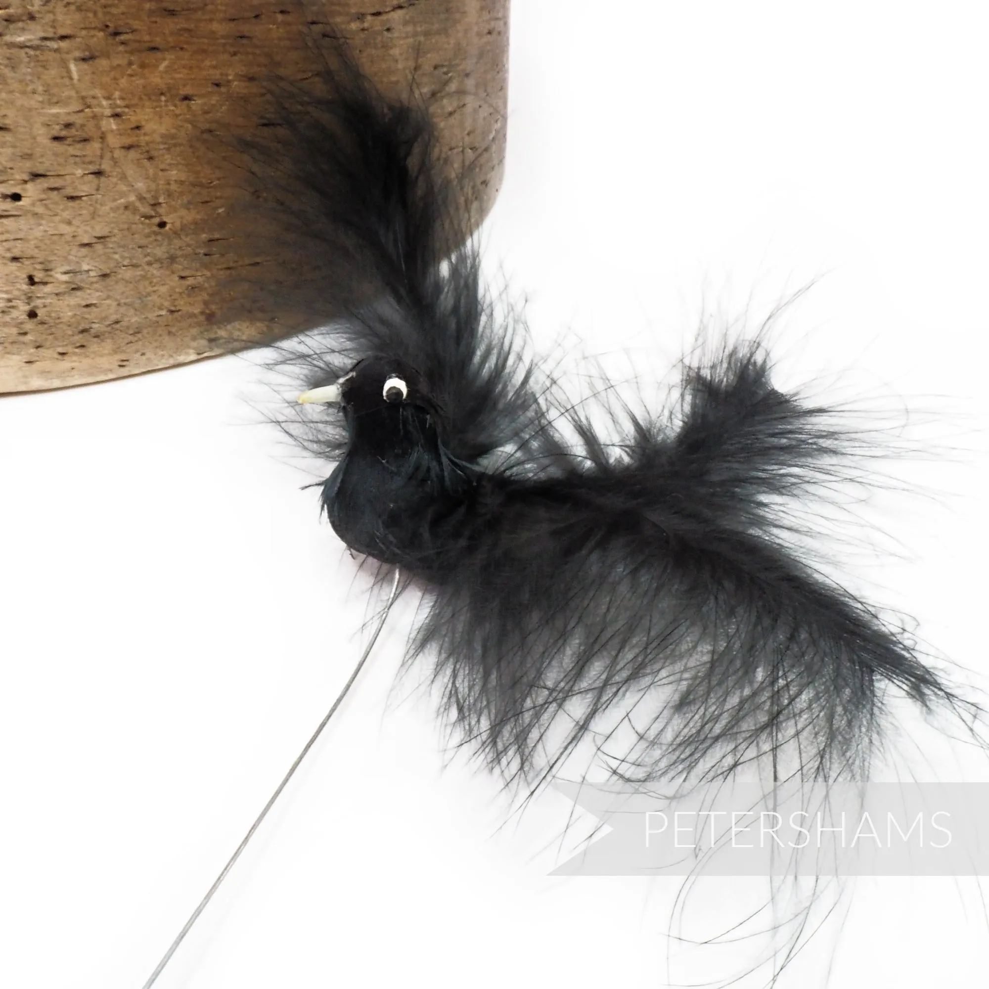 Marabou Feather Vintage 1950s/60s Bird